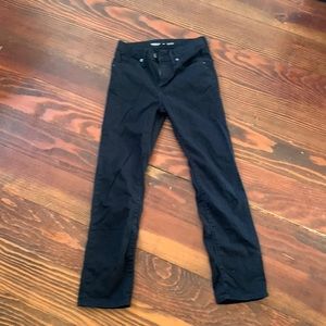 Boys Old Navy black size 12 jeans